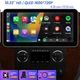 10.33" Androind QLED 8Core Car GPS Navi for GMC 2008-2012 Stereo Radio WIF+Cam