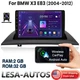 For BMW X3 E83 2004-2012 Android 13 Car Stereo Radio GPS Navi WIFI CarPlay 2+32G