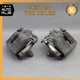 16-18 Audi 8V A3 E-Tron Front Brake Calipers Set OEM 78k