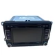 2014-2017 VOLKSWAGEN TIGUAN AM FM RADIO RECEIVER SCREEN OEM 1K0035188F UNTESTED
