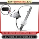 Front Left Window Regulator w/ Motor for Ford Contour Mercury Mystique 1995-2000