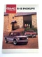 1988 GMC S-15 Pickup Truck 24-page Original Car Sales Brochure Catalog