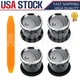 4Pcs Dashboard AC Heater Air Vent HVAC Vent Duct For FORD F150 2004-2008