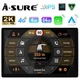 13.1"Android 15 Car Stereo 4+64GB for Honda CRV 2017-2022 Tesla Style  Radio