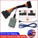 Factory Radio Stereo Add Subwoofer Amplifier Plug&Play Harness Adapter For Ford Factory Radio Stereo Add Subwoofer Amplifier Plug&Play Harness Adapter For Ford