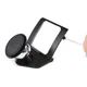 Black Alloy Cenetr Airvent Phone Holder For BMW 3 Serie E90/E91/E92/E93 05-12 US