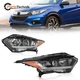 Pair Headlights Halogen w/ LED DRL LH RH Fit For 2019-2022 Honda HRV HR-V