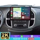 13.1'' 4+64GB Android 15 Carplay Stereo Radio For Mercedes Benz Metris 2014-2023