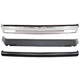 Bumper Face Bars Front for Chevy S10 Pickup S-10 BLAZER Chevrolet 1991-1993
