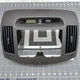 2007 2010 Hyundai Elantra Dash Vent Center Trim Bezel OEM w/ Clock Hazard Button