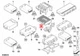 For BMW 525i 528xi 535i 645Ci 760Li Lighting Control Module Genuine 61359203082