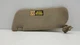 02 03 04 05 HYUNDAI SONATA TAN PASSENGER SIDE SUN VISOR OEM 852023D910SR       