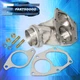 For 03-06 Mitsubishi EVO 8 9 VIII IX 4G63T Turbo Outlet Elbow Dump Pipe Exhaust