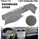 Dashboard Cover Mat For 2007-2011 Toyota Camry Dash Cover Sunshield Protector