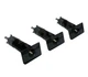 Crown Door Pin Insert Kit Cinder Fits 1997-06 Jeep Wrangler TJ 87-95 Wrangler YJ