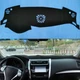 Car black DashMat Dashboard Dash Non-Slip Cover Pad Fits Nissan Altima 2013-2018