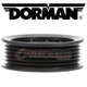 Dorman TECHoice Grooved Pulley Drive Belt Idler Pulley for 2007-2008 Saturn po
