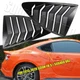 Carbon Style For 2013-2020 Scion FR-S/Subaru BRZ Window Louvers Scoop Covers