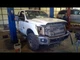 Driver Sun Visor Regular Cab With Mirror Fits 11-16 FORD F250SD PICKUP 28340831