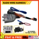 Add Amplifier Radio Stereo Subwoofer Harness Wire Adapter For Chevy GMC Cadillac