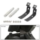 Glove Box Lid Hinge Snapped Repair Fix Brackets Kit For Audi A4 S4 RS4 B6 B7 8E