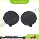 Pair Rear Bumper Tow Hook Eye Cover Cap For Mazda 3 2014-2018 BHN1-50-EL1-BB