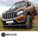 For Nissan Navara NP300 2015+ Bonnet Scoop Matt Black Bonnet Bulge