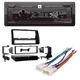 JBL Car Stereo for 2003-2008 Toyota Corolla  MP3 Bluetooth FM Radio ( No CD)