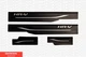 Genuine Honda HR-V Door Sill Protector Film Kit Fits: 2019-2022 HR-V