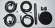 1963 1964 1965 Buick Riviera Weatherstrip Kit 9 pc Seal - Door Window Roof Trunk