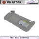 Gray LEFT Driver Side Car Sun Visor Fits 2006-2013 Toyota RAV4 74320-42501-B2