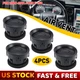 4x Black Dash Louver AC Heater Air Vent For Ford F150 Lobo 2009-2014 9L3Z19893AA