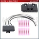 New Blower Motor Resistor 7-Wire Pigtail Connector For GM 15862656 PT2195 PT2485