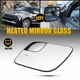 For 2011-2019 Ford Explorer Rear View Mirror Glass Left Driver Side With Heated