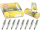 8 pcs NGK G-Power Spark Plugs for 2007 Chevrolet Silverado 2500 HD Classic qy