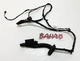 06-12 OEM BMW E90 LCI 335xi Rear Driver Door Wiring Harness 61126938226 335i M3