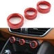 For Alfa Romeo Giulia Stelvio 2017-20 Console AC Air Conditioning knob Cover US