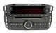 2008 Pontiac Torrent OEM Original AM FM CD Player Radio with Aux Input 25956996