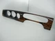 JAGUAR  XJ8 DASH CENTER WOOD GRAIN TRIM INSTRUMENT CLUSTER BEZEL 2004-2007 OEM