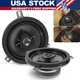2 Pack Kicker Speaker Upgrade 2007-2018 Jeep Wrangler JK JKU 77KICK10 6.5inch