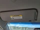 2013 KIA FORTE Driver Sun Visor Gray Used OEM 268-11345L 4DR SED