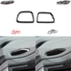 Carbon Fiber Dashboard Air Vent Outlet Cover For Honda Ridgeline Passport Pilot