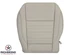 2013-2016 Ford C-Max-Driver Side Bottom Genuine Leather Seat Cover Light Gray