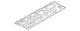 Genuine Volkswagen Floor Pan 5Q0-803-205-F