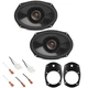 1994-2001 Dodge Ram Truck 1500 Infinity Front Door Factory Speaker Replacement