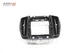 18-25 VOLVO XC60 DASH DISPLAY SCREEN BEZEL COVER & CENTER AC AIR VENT GRILLE OEM