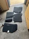 2018-2022 Chrysler jeep JL Wrangler Unlimit OEM 4 Floor Mat Set 6BR85TX7AB Black