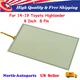 8'' Touch Screen Glass Digitizer Panel For 14-19 Toyota Highlander Radio 8-pin