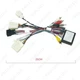 16Pin Wire harness power cable Canbus For Toyota 4runner avalon C-HR