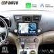 For 2008-2012 Toyota Highlander Android 15.0 Carplay CAM 4G+64G Car Stereo Radio